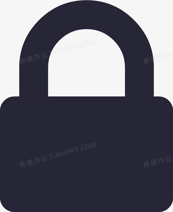 不可拖动的锁定图标