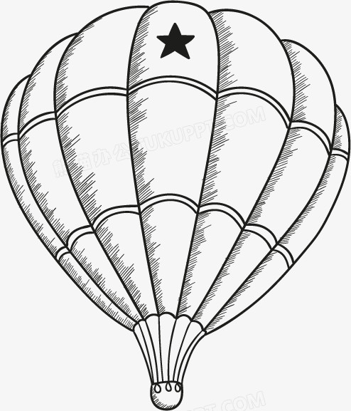 气球素描免费下载