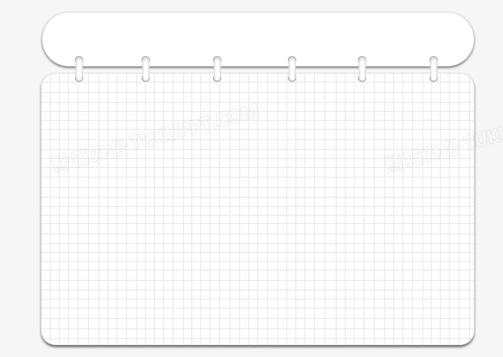 格子白色纸张