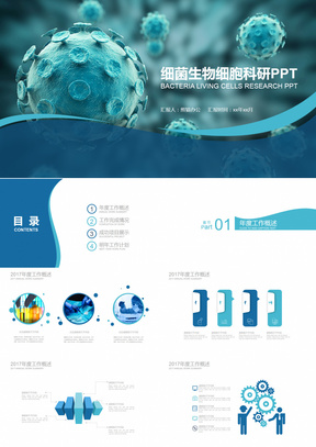 生物PPT模板下载_精品生物PPT大全_熊猫办公