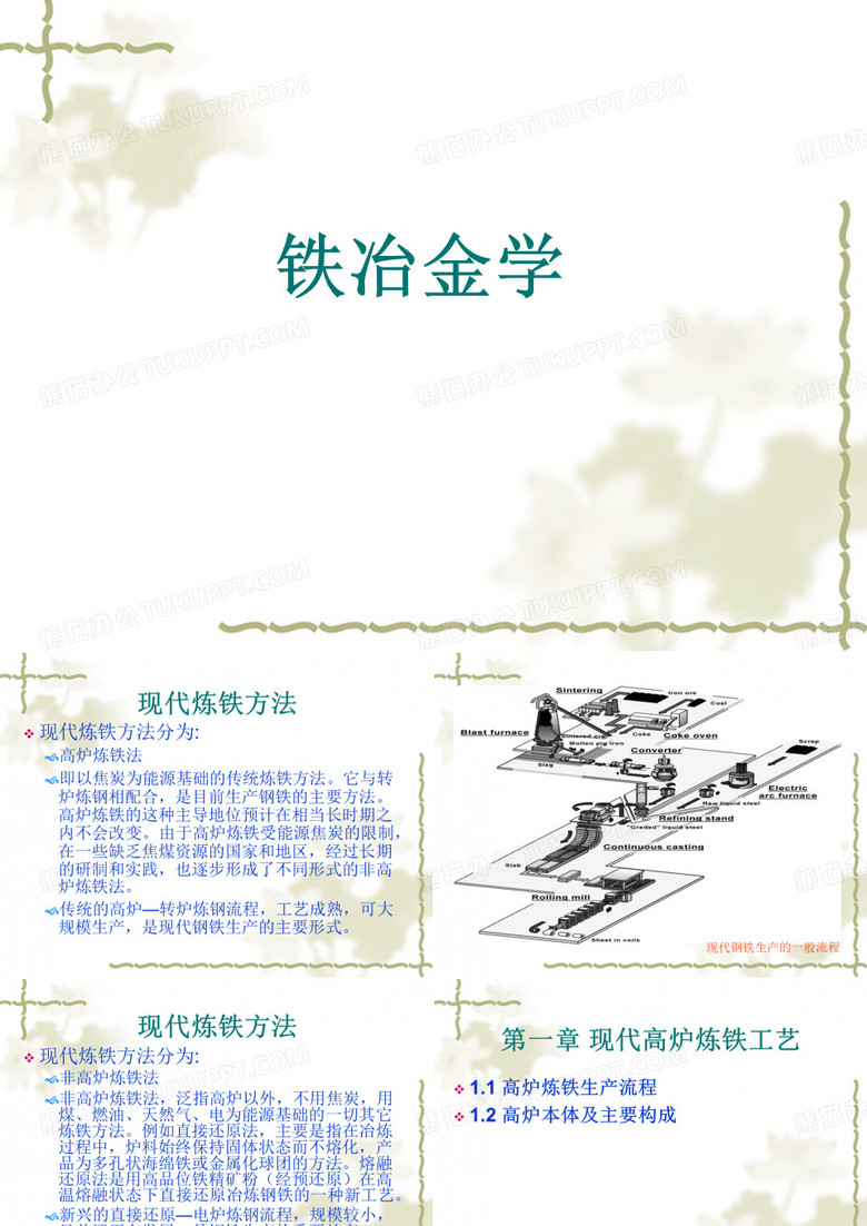 钢铁冶金学
