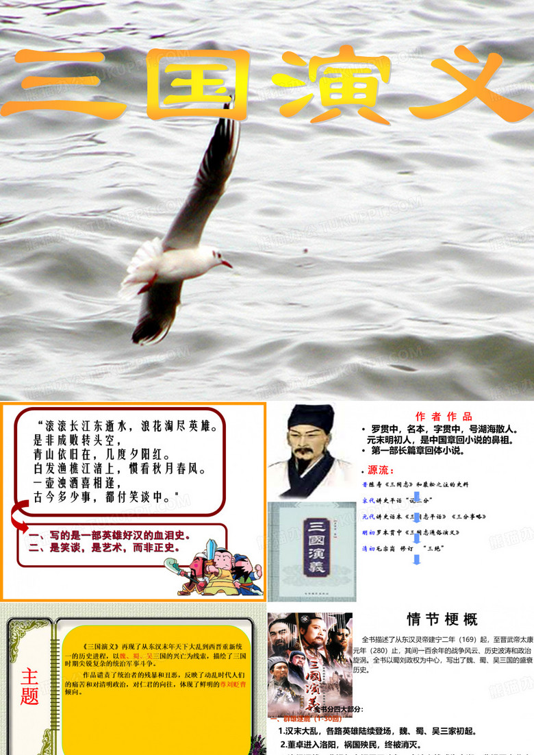 名著导读《三国演义》导读