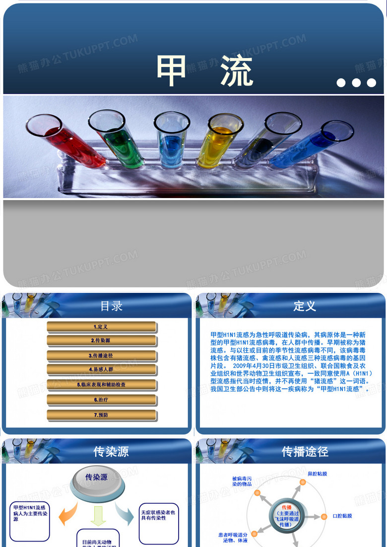 甲流 PPT课件