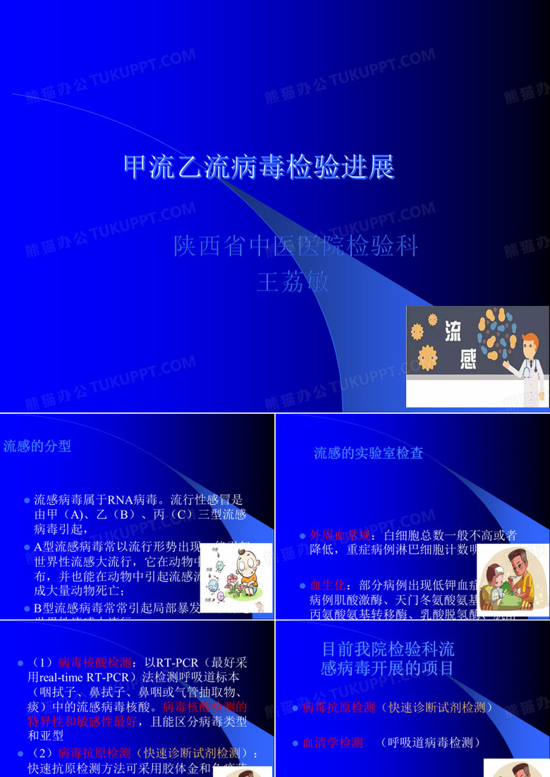甲流乙流病毒检测进展