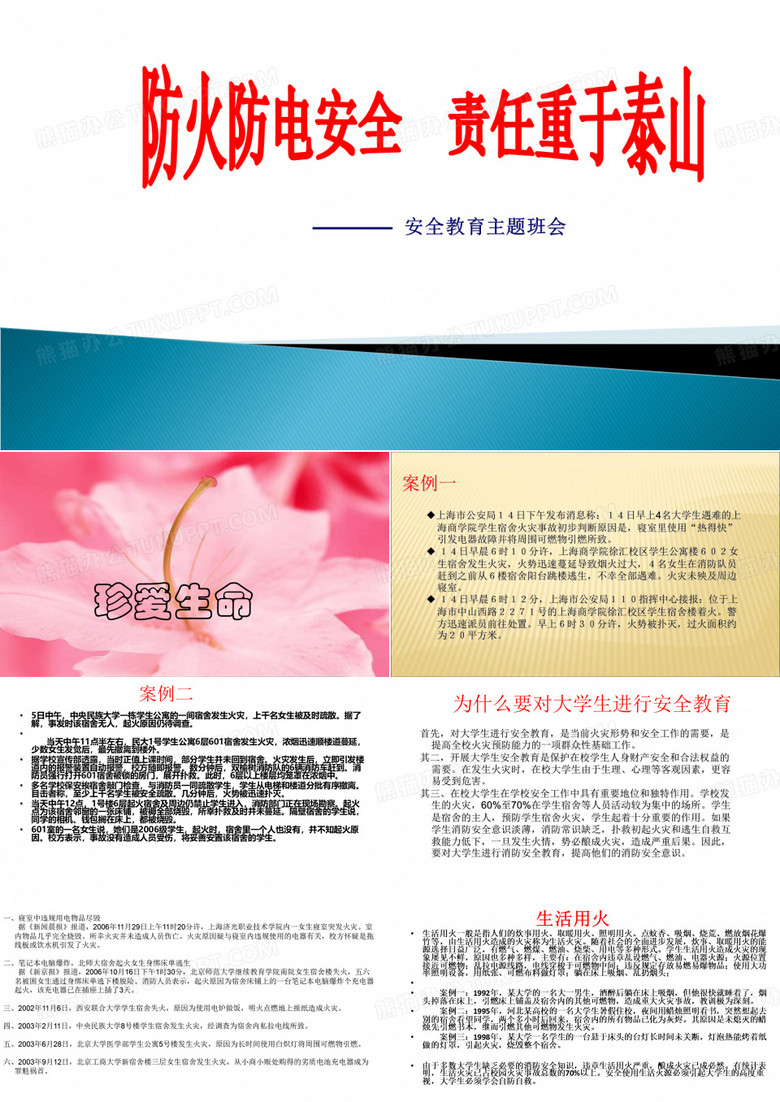 最新精品中小学主题班会-防火电主题班会PPT课件 最新精品中小学主题班会-防火电主题班会PPT课件