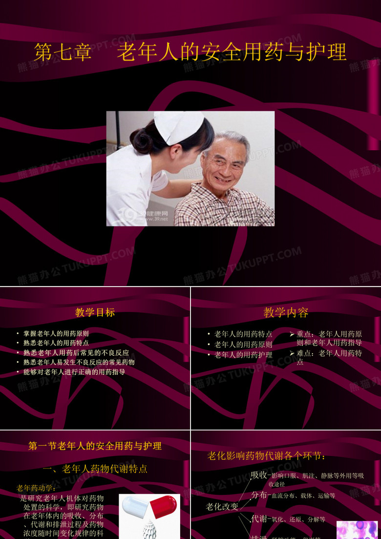 第七章--老年人的安全用药与护理