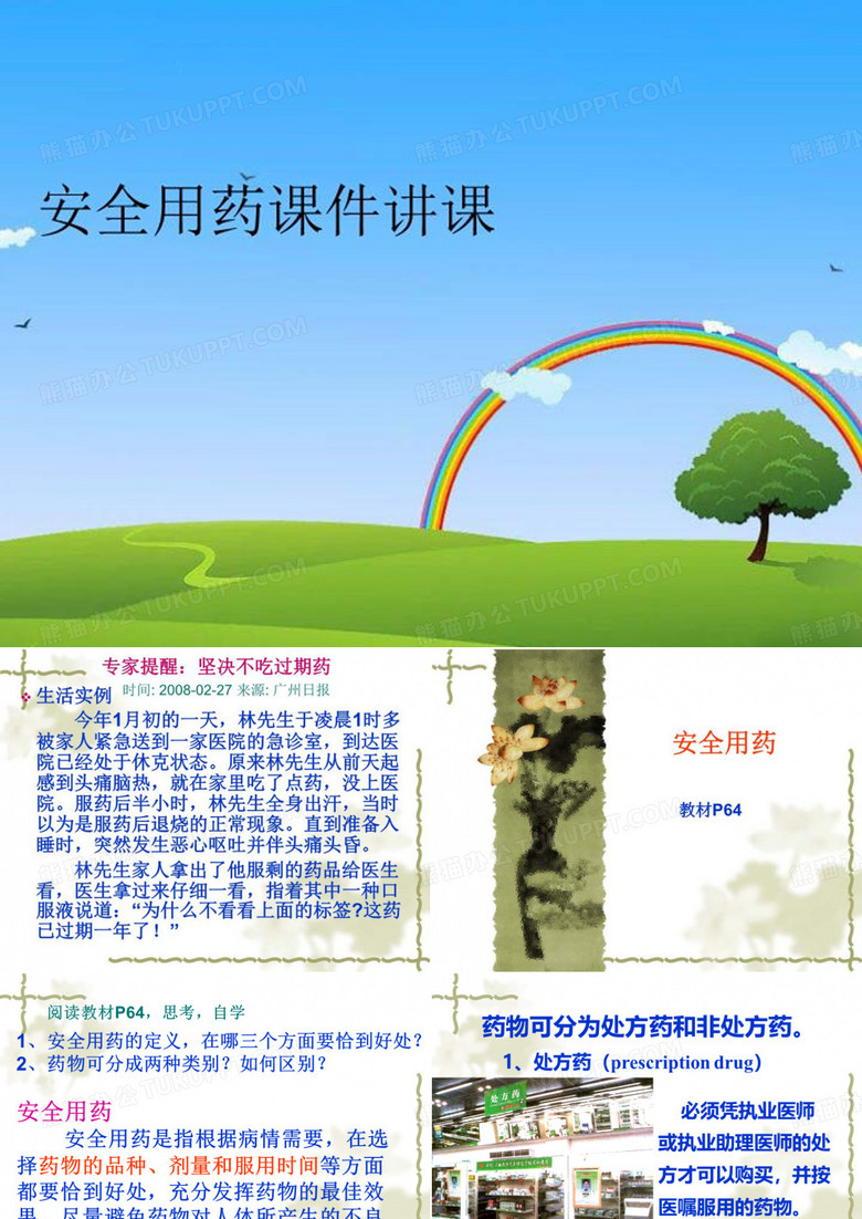 【精品】安全用药课件讲课PPT课件