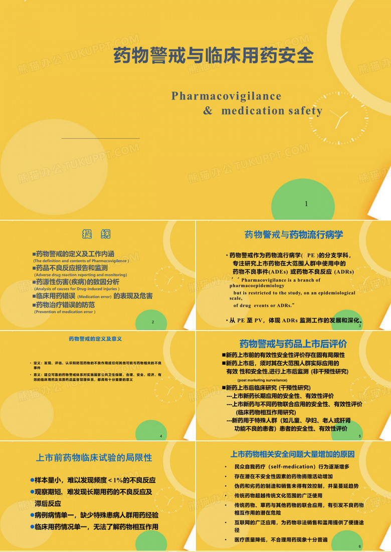 药物警戒与临床用药安全.完整资料PPT