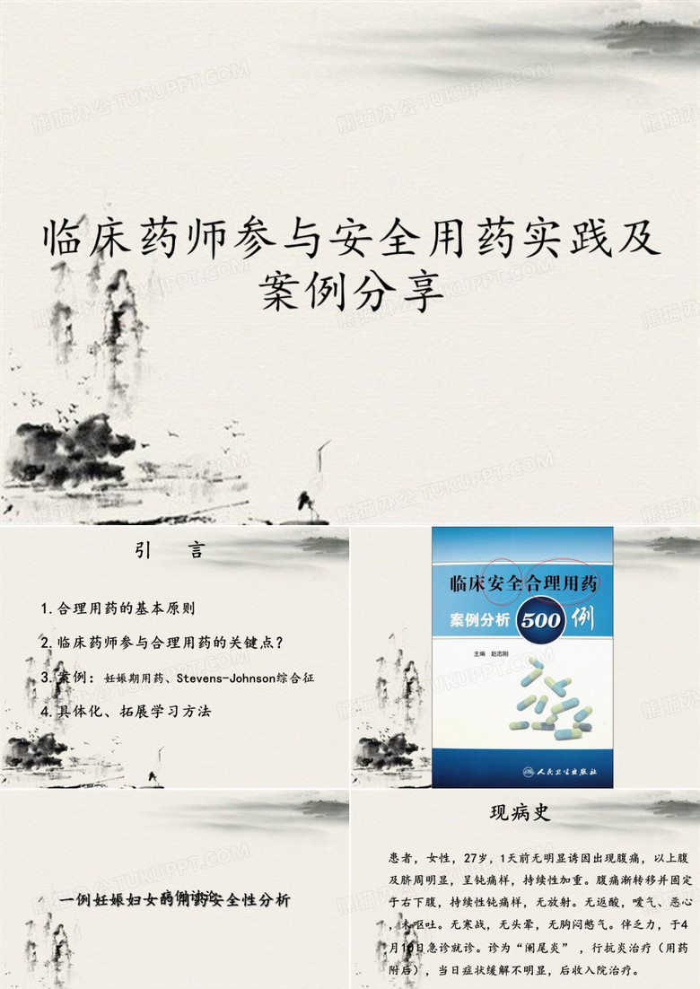 临床药师参与安全用药实践及案例分享