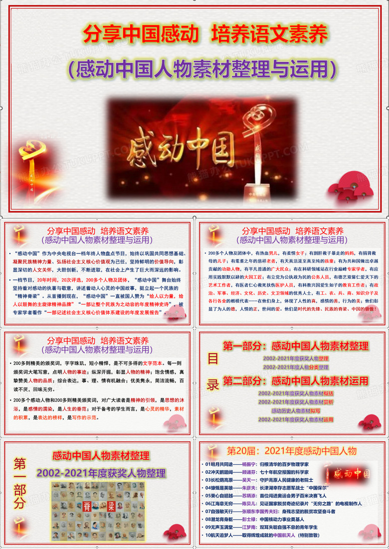 專題16 分享中國(guó)感動(dòng),培養(yǎng)語文素養(yǎng)(感動(dòng)中國(guó)人物素材整理與運(yùn)用)2022年高考語文熱點(diǎn)切入作文訓(xùn)練 專題16 分享中國(guó)感動(dòng),培養(yǎng)語文素養(yǎng)(感動(dòng)中國(guó)人物素材整理與運(yùn)用)2022年高考語文熱點(diǎn)切入作文訓(xùn)練