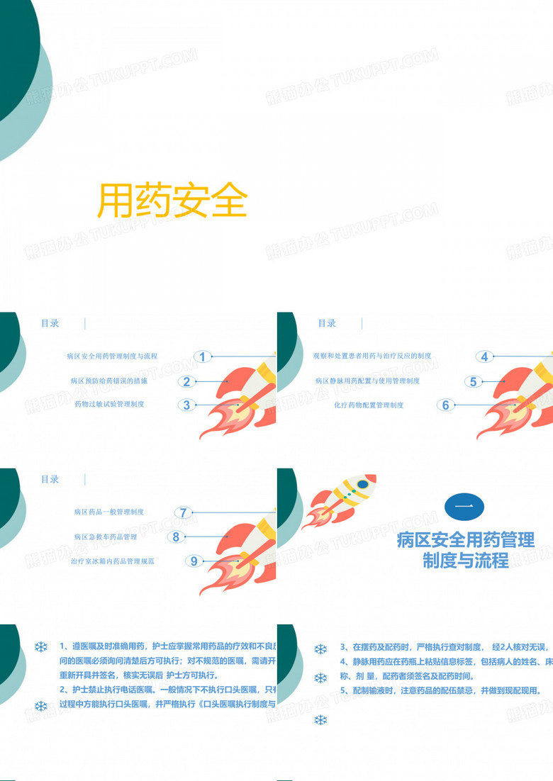 用药安全培训课件PPT