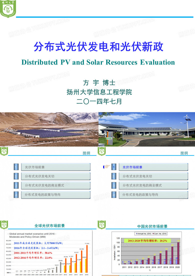 分布式光伏发电及新政策-FYU