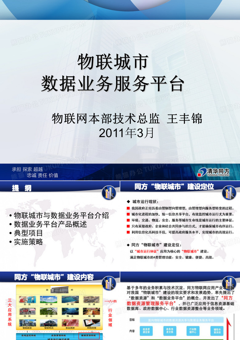 物联城市--数据业务平台-公开