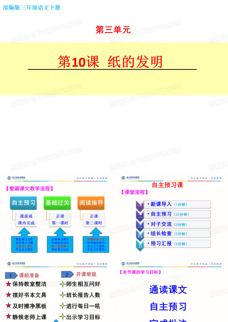 纸的发明PPT课件
