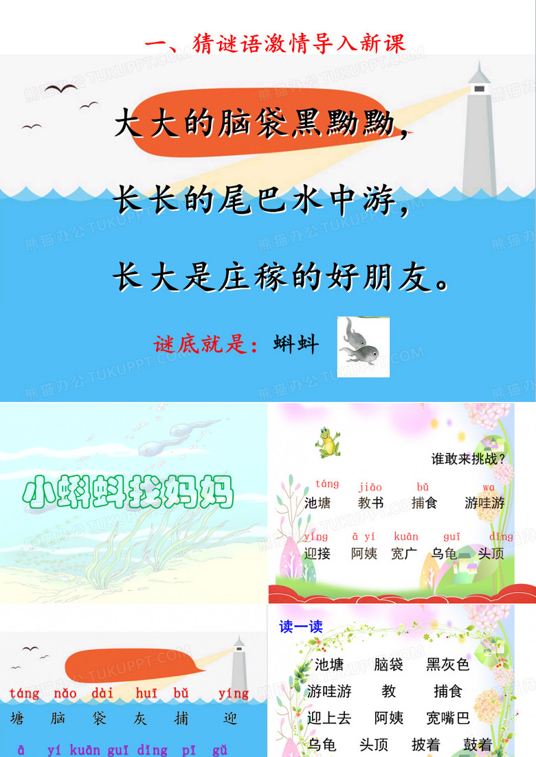 小蝌蚪找妈妈