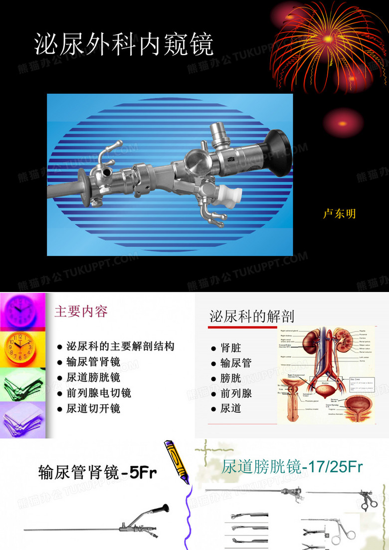 泌尿外科内窥镜