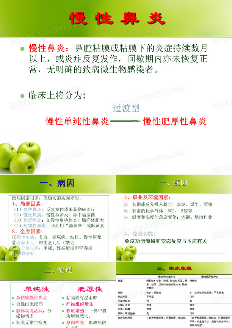 慢性鼻炎.