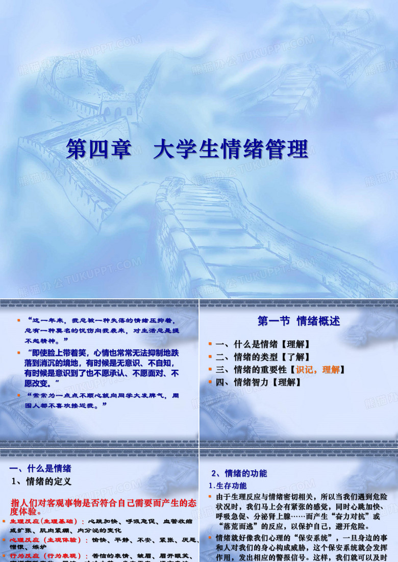 大学生情绪管理