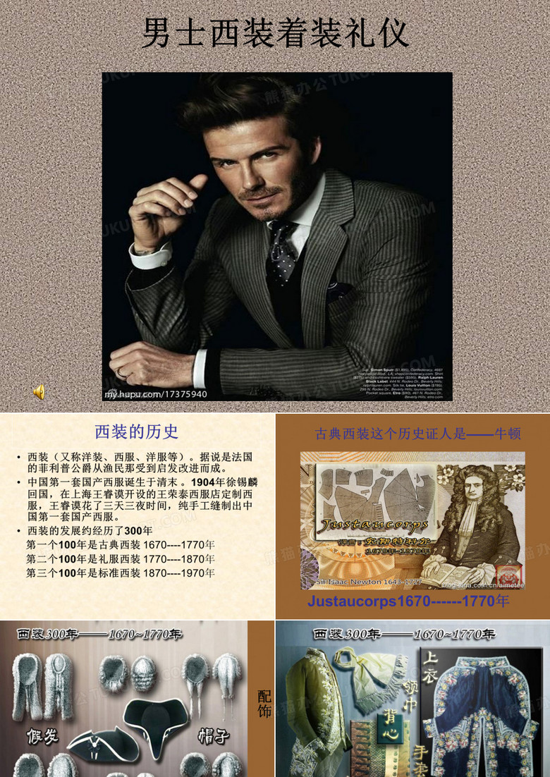 西装礼仪