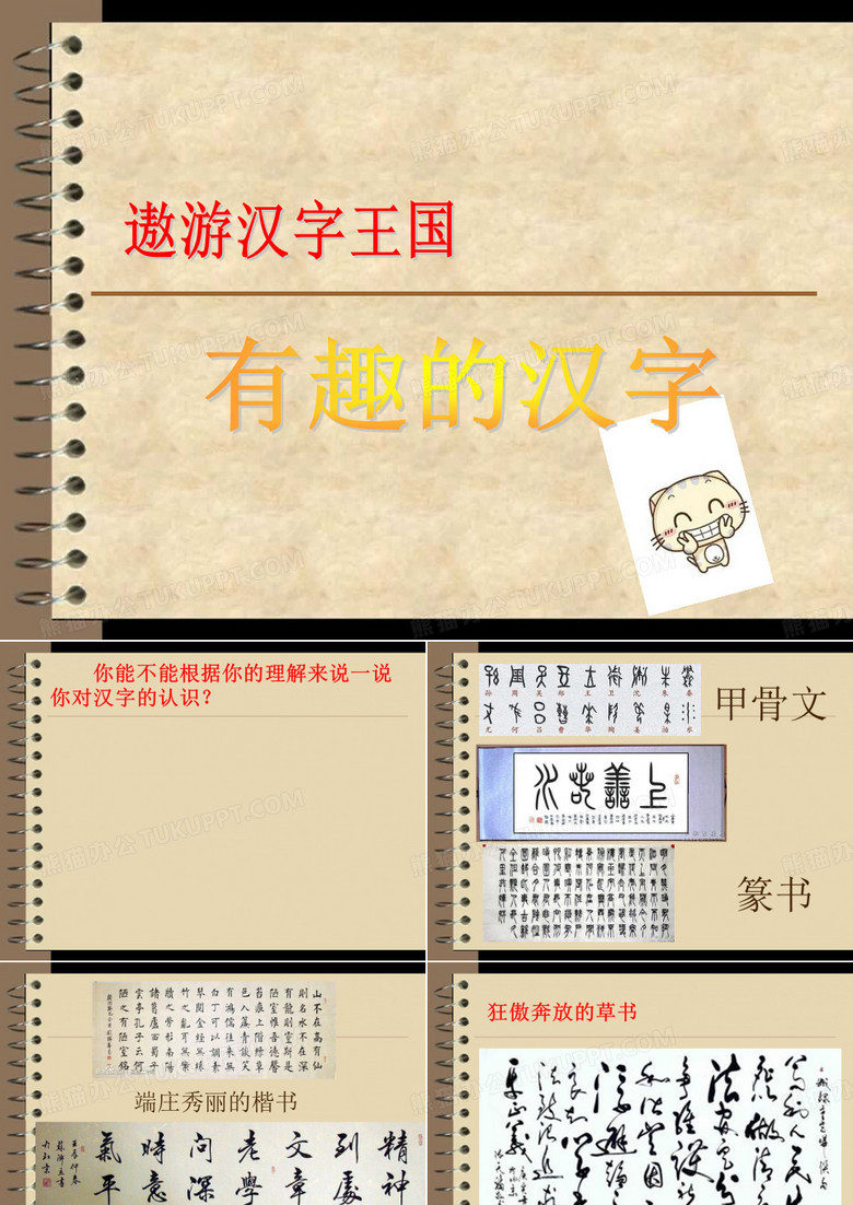 五年级语文上册第五单元遨游汉字王国综合性学习ppt