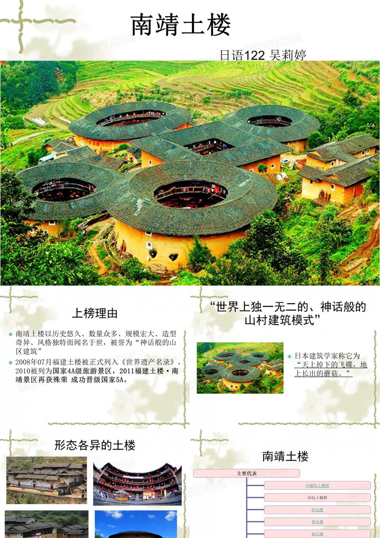 南靖土楼