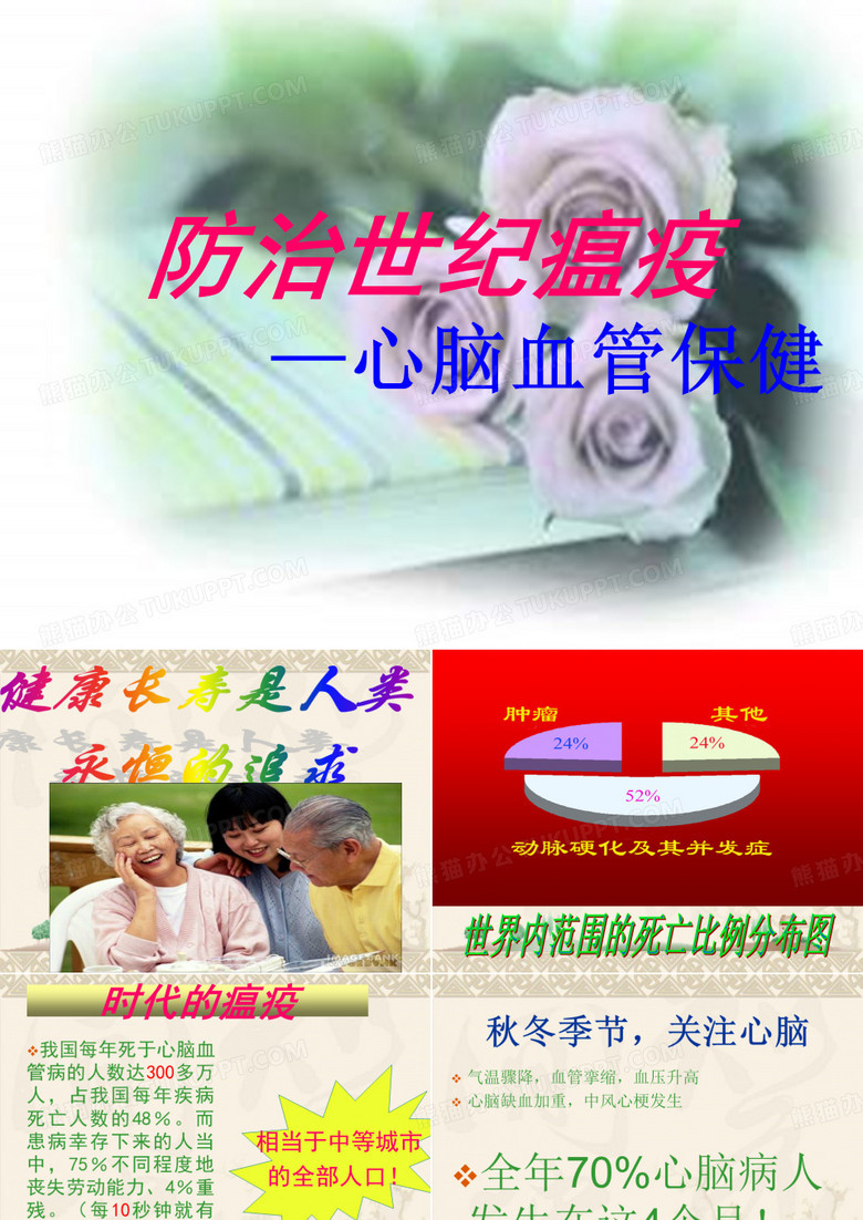 远离心脑血管疾病