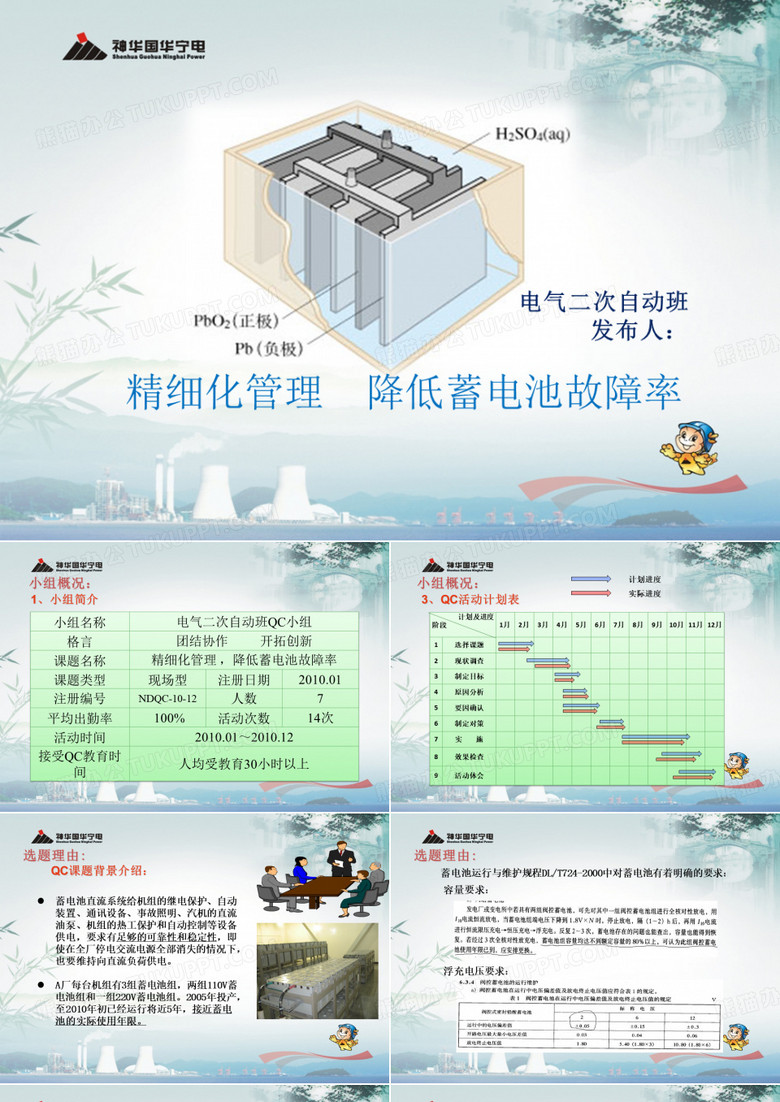 获奖QC活动成果  获奖QC
