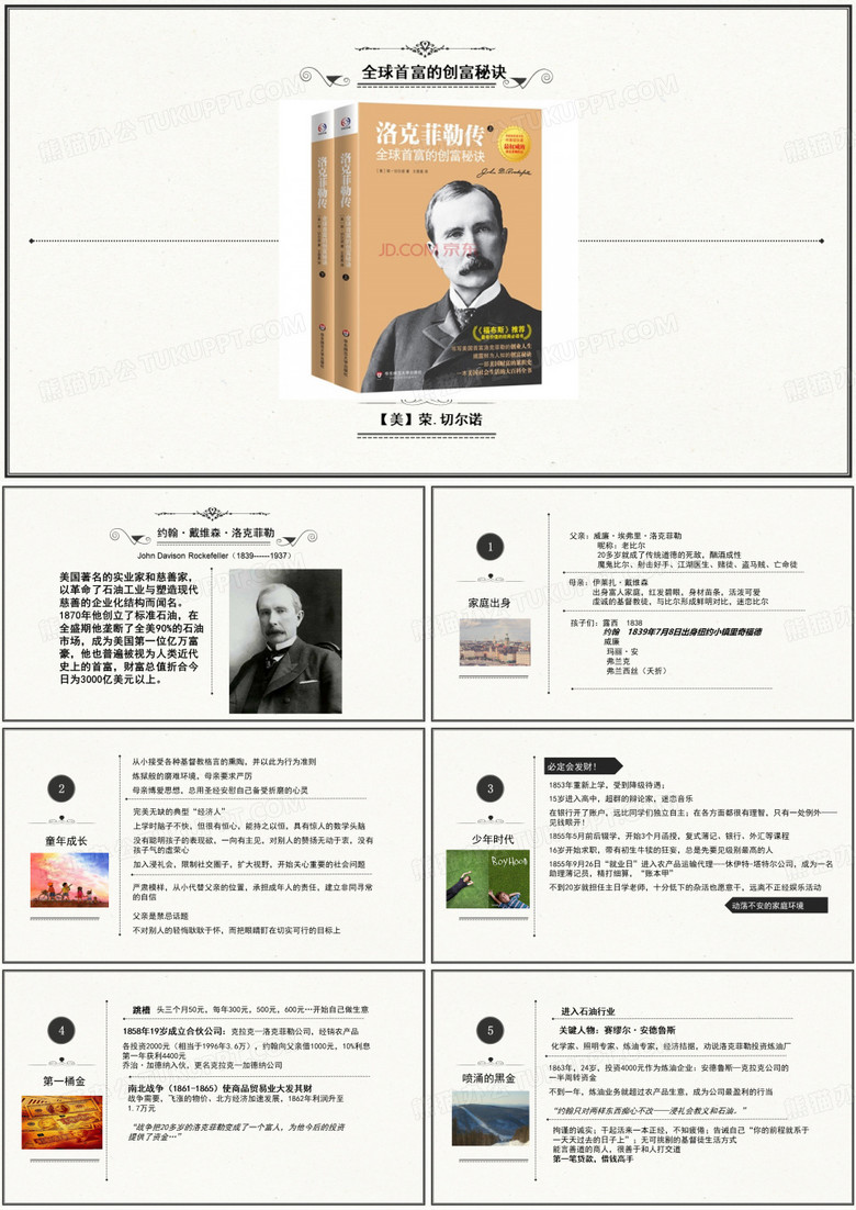 洛克菲勒自传