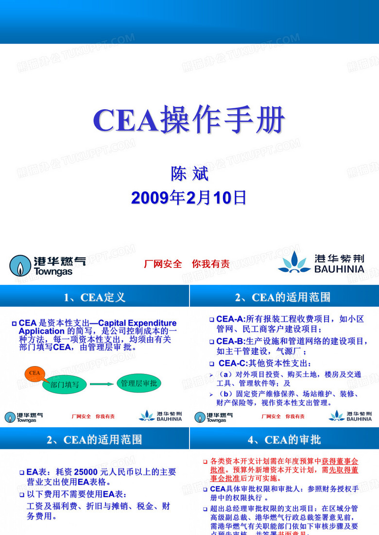 CEA操作手册