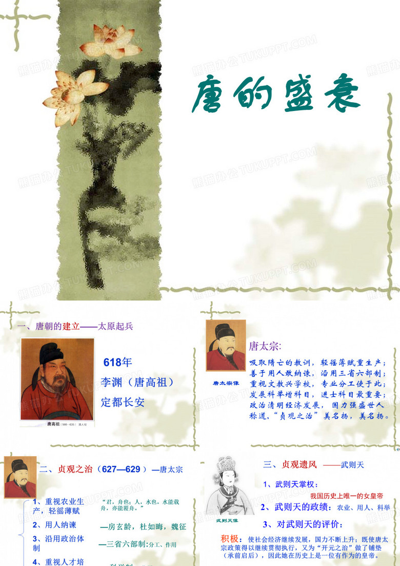 唐朝兴衰