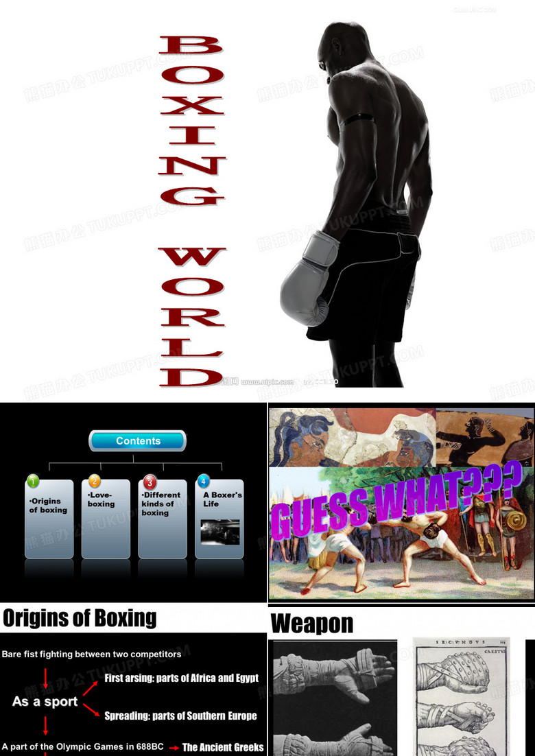 拳击boxing