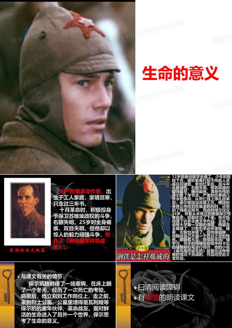 生命的意义课件