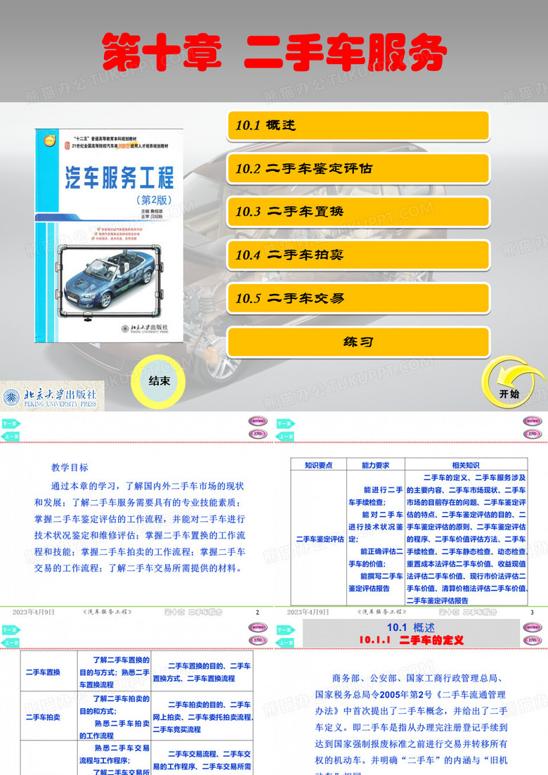 二手车服务