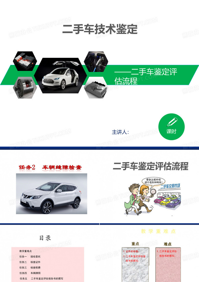 二手车技术鉴定--二手车鉴定评估流程