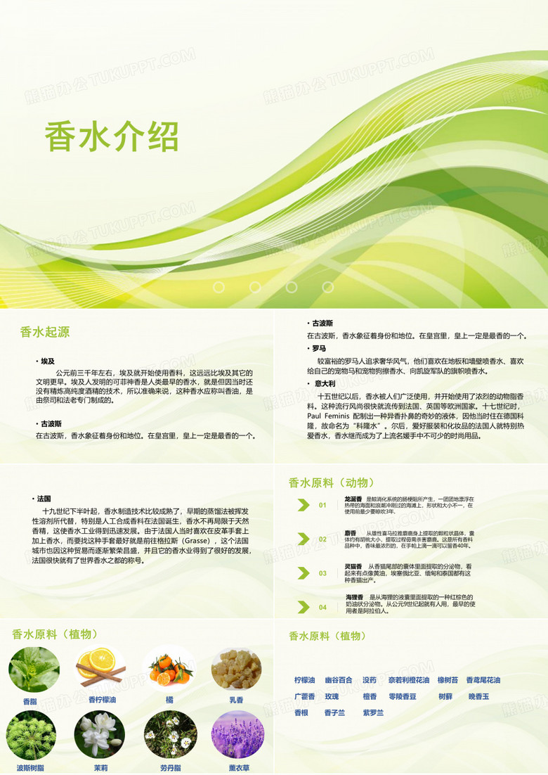 香水介绍