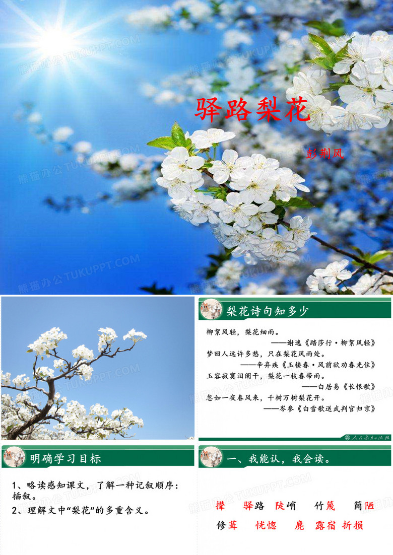 驿路梨花