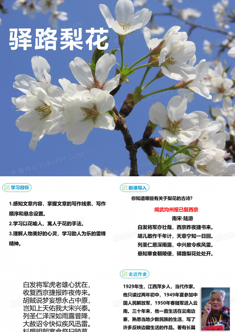 驿路梨花