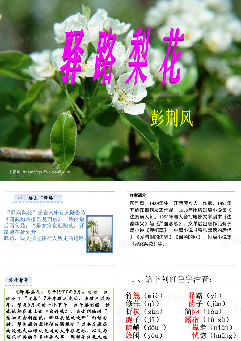 《驿路梨花》