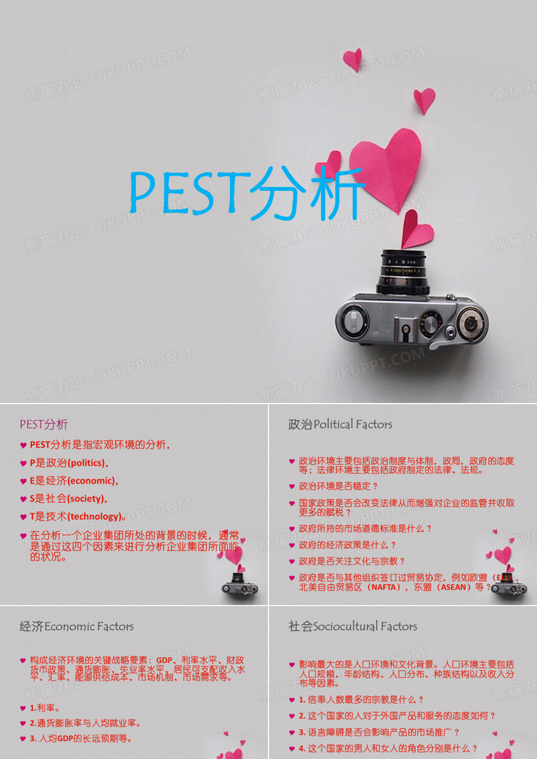PEST模型分析