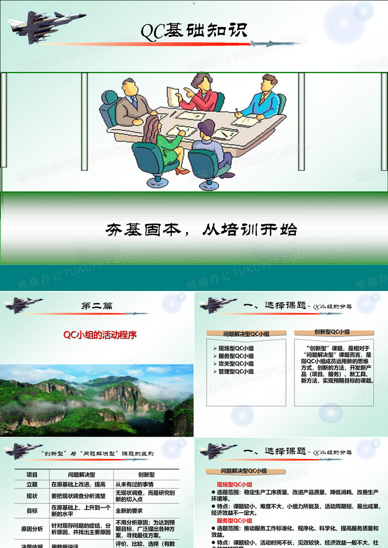 QC培训2-小组活动程序合集