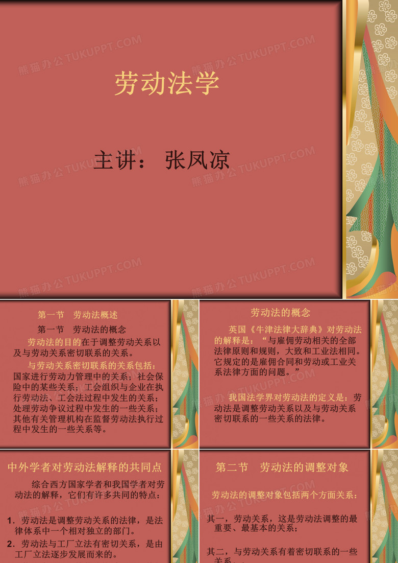 劳动法是调整劳动关系的法律