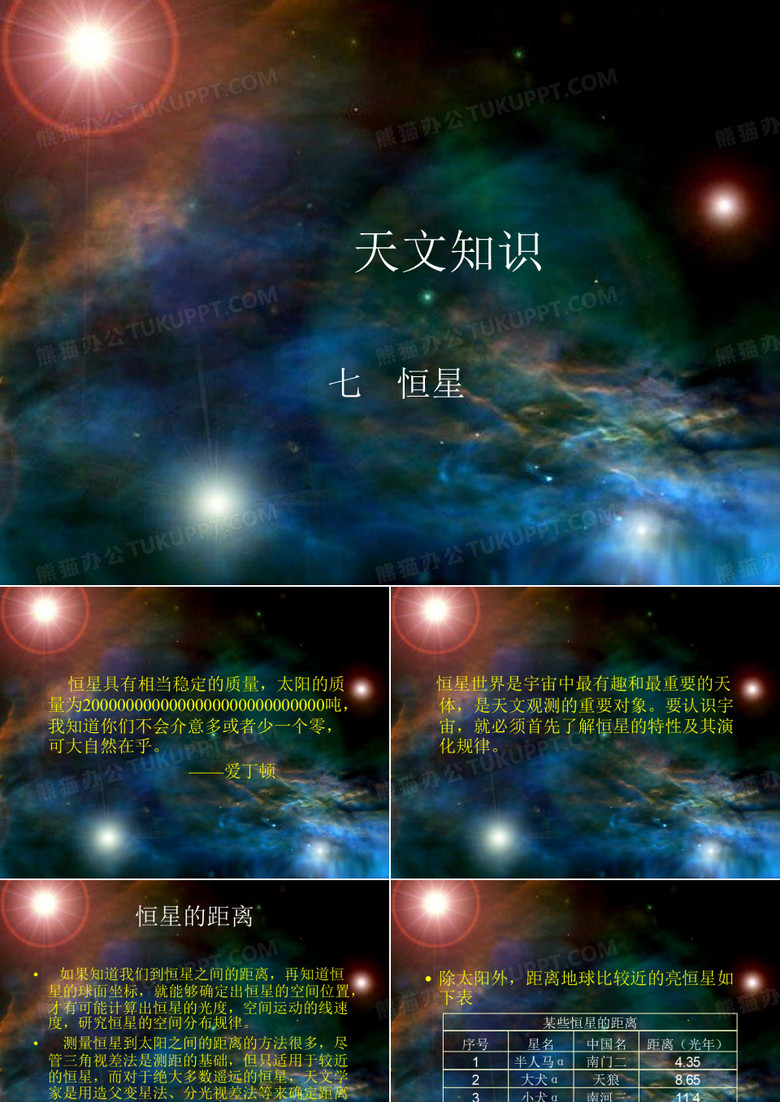 天文知识演示7