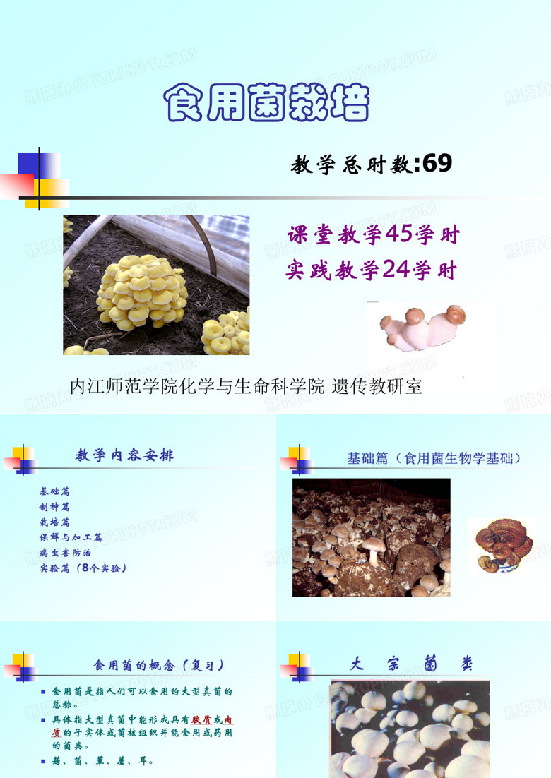 食用菌栽培.