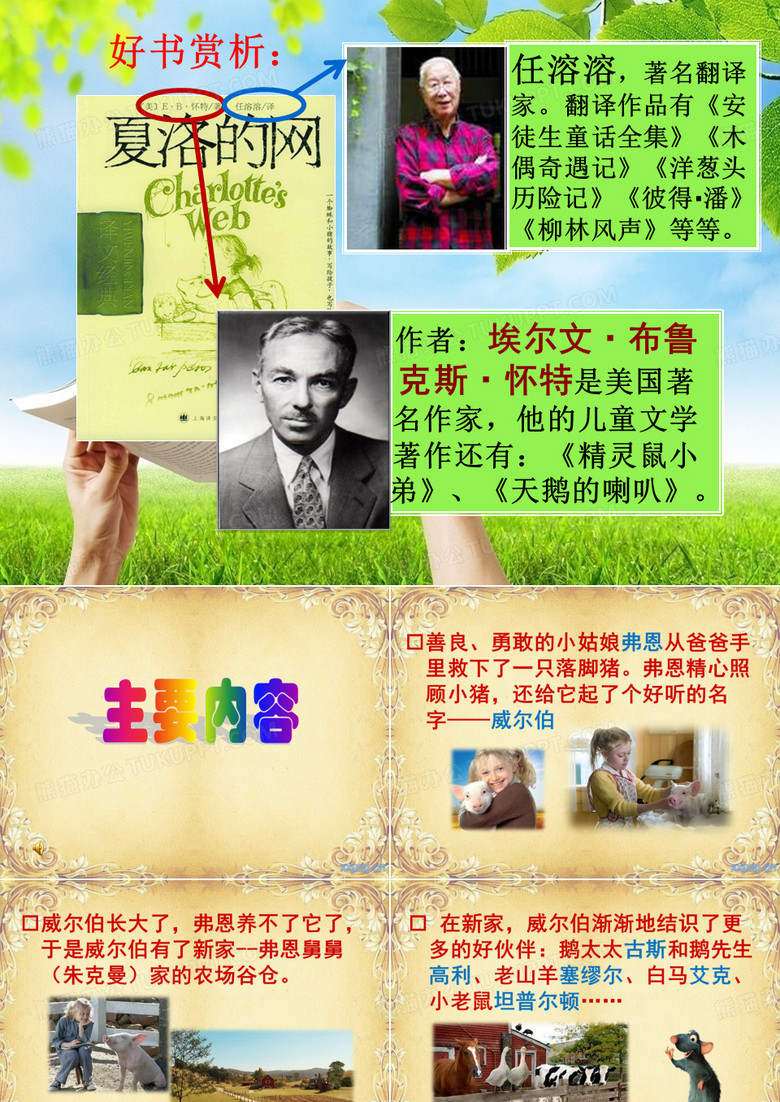 夏洛的网读后感