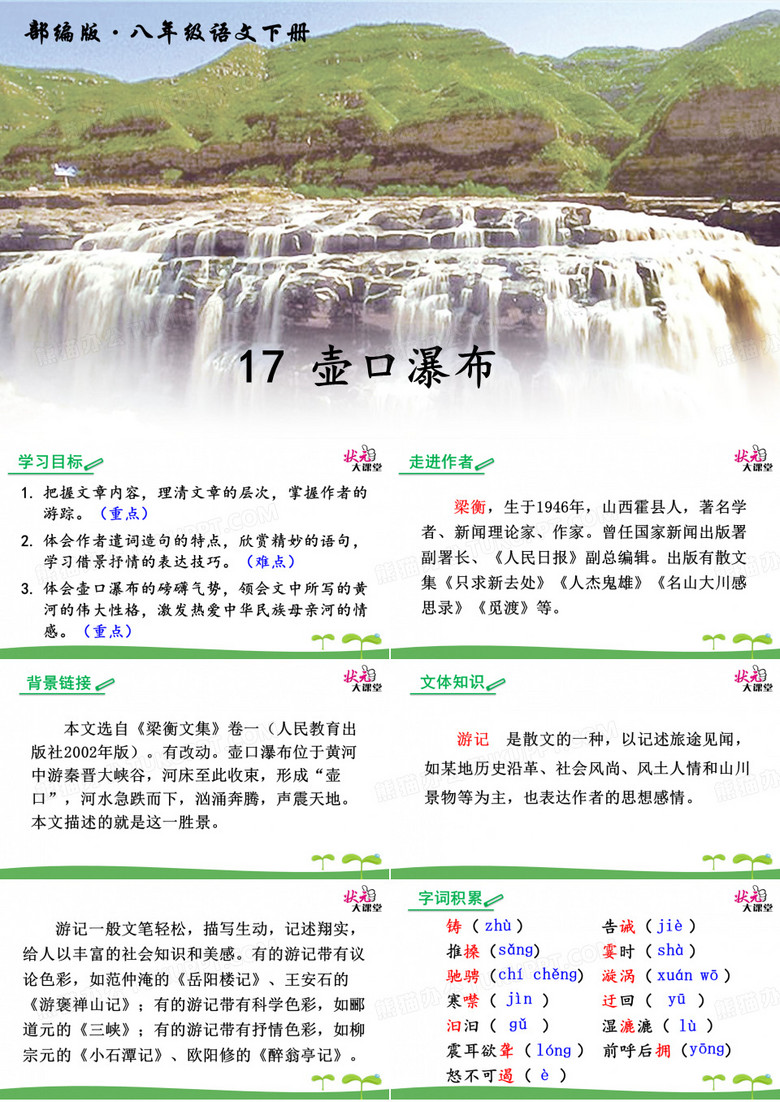 壶口瀑布