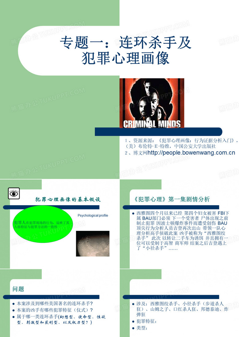 犯罪心理学画像
