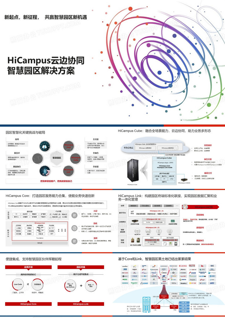 HiCampus云边协同智慧园区解决方案