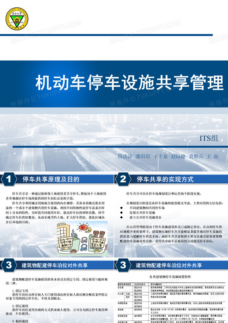停车共享
