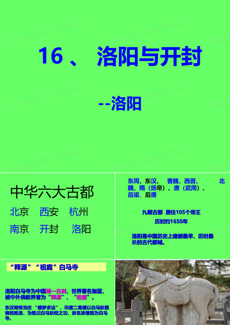 16  洛阳与开封--洛阳