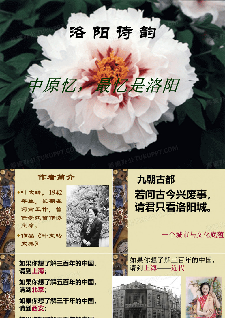 《洛阳诗韵》